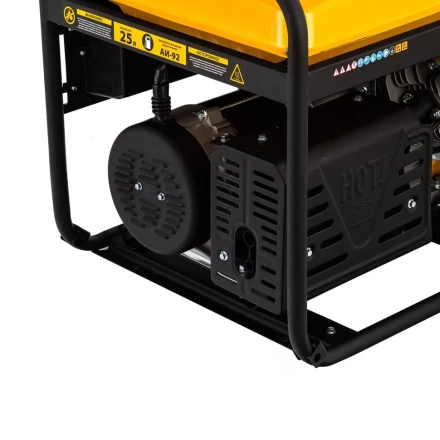 Генератор бензиновый DENZEL GE 7900 94638 купить в Муравленко