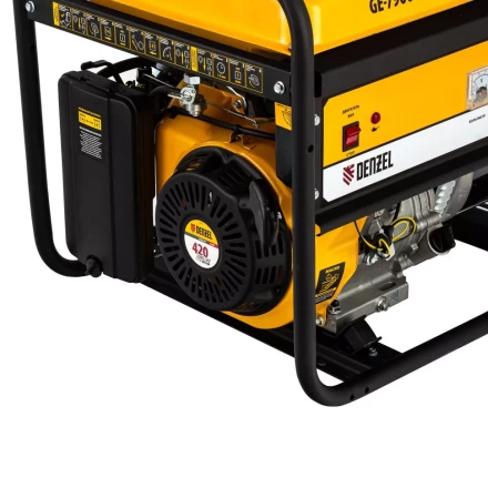 Генератор бензиновый DENZEL GE 7900 94638 купить в Муравленко