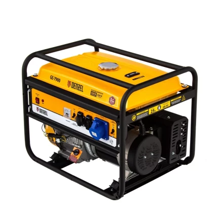Генератор бензиновый DENZEL GE 7900 94638 купить в Муравленко