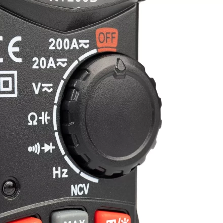 Токоизмерительные клещи КВТ КТ 200D с True RMS (101563) купить в Муравленко