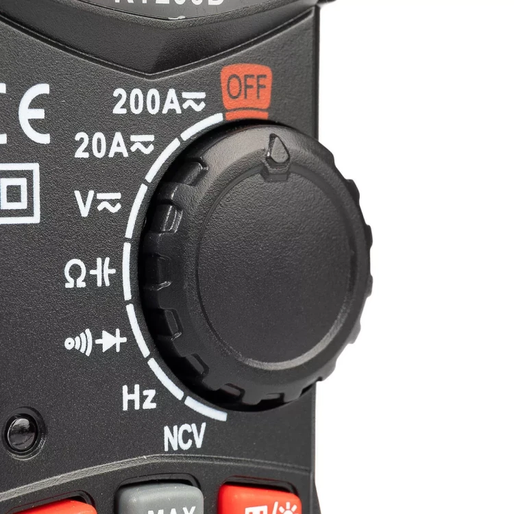 Токоизмерительные клещи КВТ КТ 200D с True RMS (101563) купить в Муравленко