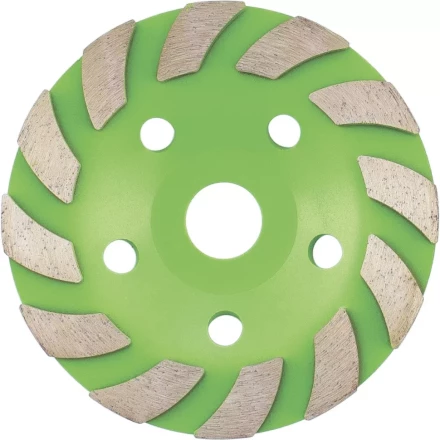 Чашка алмазная зачистная 125 мм турбо-сегментная СИБРТЕХ 72957 купить в Муравленко