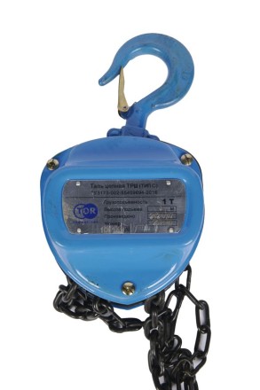 Таль ручная шестеренная TOR ТРШ C 1ТХ6М PRO 101161 купить в Муравленко