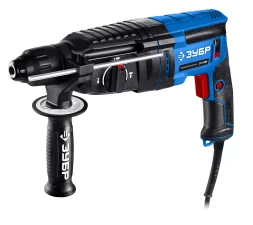 ЗУБР 26 мм, 850 Вт, перфоратор SDS Plus, Профессионал (ЗП-2680)