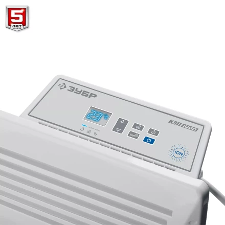 ЗУБР ПРО серия 1 кВт, электрический конвектор, Профессионал (КЭП-1000) купить в Муравленко