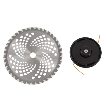 Триммер бензиновый DTL-52S, 52 см3, разъемная штанга, состоит из 2 частей Denzel 96266 купить в Муравленко