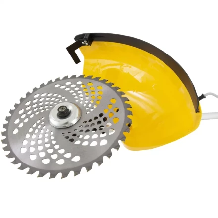 Триммер бензиновый DTL-52S, 52 см3, разъемная штанга, состоит из 2 частей Denzel 96266 купить в Муравленко