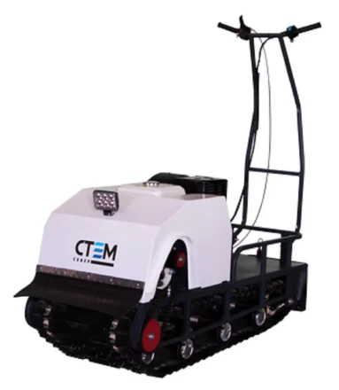 Мотобуксировщик Стем Север Эксперт 500 15 л/с катковая подвеска реверс электрозапуск (без АКБ) купить в Муравленко