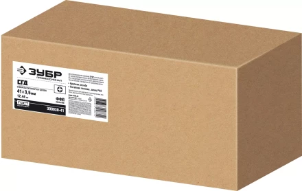 ЗУБР СГД 41 х 3.5 мм, саморез гипсокартон-дерево, фосфат., 12.44 кг (300030-41) купить в Муравленко