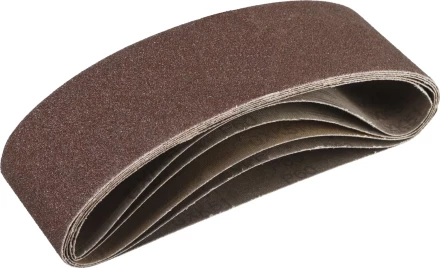 Лента шлифовальная бесконечная ЗУБР &quot;СТАНДАРТ&quot; на тканевой основе, для ЛШМ, P60, 75х533мм, 5 шт 35342-060 купить в Муравленко