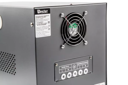 Стабилизатор напряжения WESTER STW10000NP купить в Муравленко