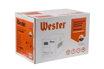 Стабилизатор напряжения WESTER STW10000NP купить в Муравленко