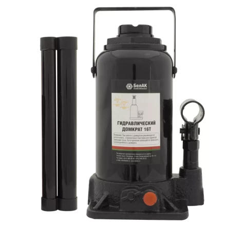Домкрат бутылочный 16 т БелАК  TUV купить в Муравленко