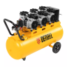Компрессор безмасляный, малошумный  DLS 2250/100, 2250 Вт, 3x750, 100 л, 410 л/мин блок управления/ Denzel 58029 купить в Муравленко