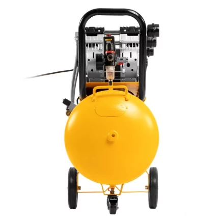 Компрессор безмасляный, малошумный  DLS 2250/100, 2250 Вт, 3x750, 100 л, 410 л/мин блок управления/ Denzel 58029 купить в Муравленко