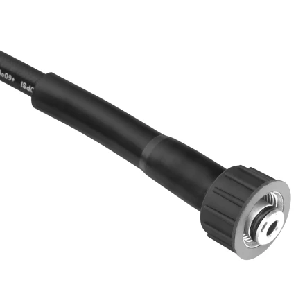 Шланг высокого давления для моечных машин Denzel 58304, 16 МПа, 10 м купить в Муравленко