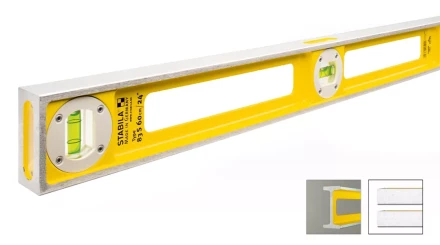 Уровень  80 см  тип 83 S  02545  STABILA купить в Муравленко