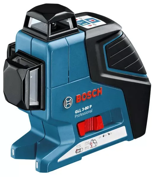 Нивелир лазерный BOSCH GLL 3-80 P с приемником 80 м купить в Муравленко