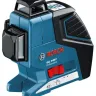 Нивелир лазерный BOSCH GLL 3-80 P с приемником 80 м купить в Муравленко
