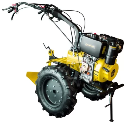 Мотоблок дизельный CHAMPION DC1193E купить в Муравленко