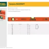 Уровень KRAFTOOL коробчатый усиленный, точность (0,5мм/м), 2 ампулы, 40 см 34577-040 купить в Муравленко