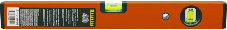 Уровень KRAFTOOL коробчатый усиленный, точность (0,5мм/м), 2 ампулы, 40 см 34577-040 купить в Муравленко