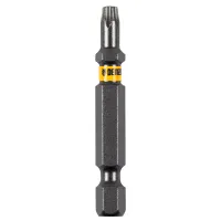 Бита TX 20х50, сталь S2, шестигранный профиль, 10 шт. Е 6,3 Denzel 11669