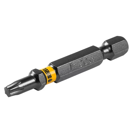 Бита TX 20х50, сталь S2, шестигранный профиль, 10 шт. Е 6,3 Denzel 11669 купить в Муравленко