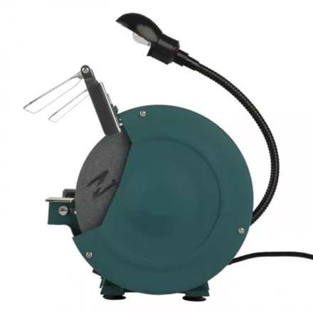 Станок точильный BG-6020 L 400Вт круг 200 х 20 х 16 мм 2950об/мин адаптер 10кг лампа STURM купить в Муравленко