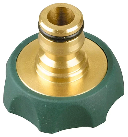 Адаптер внешний RACO &quot;Profi-Plus&quot; (соединитель-резьба внешняя), латунный с покрытием TPR, 3/4&quot; 4244-55112B купить в Муравленко