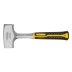 Кувалда 2 кг, цельнометаллическая, двухкомпонентная рукоятка Denzel 11013 купить в Муравленко