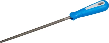 Напильник ЗУБР &quot;ПРОФЕССИОНАЛ&quot; круглый, двухкомпонентная рукоятка, № 3, 200мм 1651-20-3 купить в Муравленко