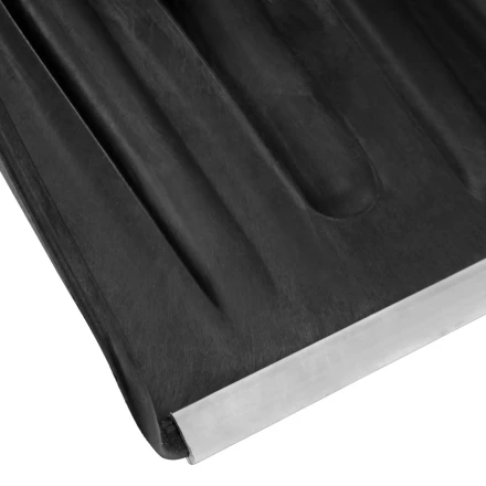 Лопата для уборки снега полипропиленовая Sparta, 275х365х870 мм, деревянный черенок, Россия 61653 купить в Муравленко