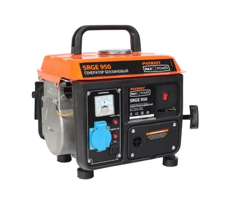 Бензогенератор Patriot  Max Power SRGE-950 купить в Муравленко