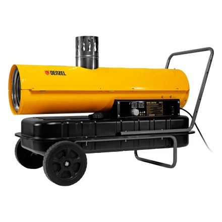 Дизельная тепловая пушка Denzel NHG-30i, 30 кВт, 750 м3/ч, непрямой нагрев, цифровой термостат купить в Муравленко