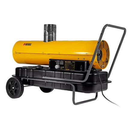 Дизельная тепловая пушка Denzel NHG-30i, 30 кВт, 750 м3/ч, непрямой нагрев, цифровой термостат купить в Муравленко