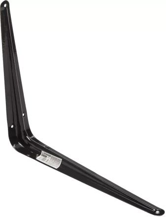 Уголок-кронштейн STAYER &quot;MASTER&quot;, 300х250мм, черный 37405-4 купить в Муравленко