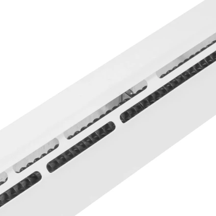 Конвектор электрический плинтусный Denzel ATRIC-450, 230 В, 450 Вт, ТЭН белый 98134 купить в Муравленко