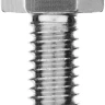 Болт ГОСТ 7798-70, M6 x 25 мм, 7 шт, кл. пр. 5.8, оцинкованный, ЗУБР 303086-06-025 купить в Муравленко