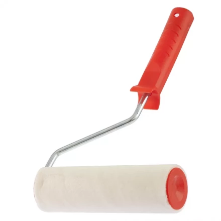 Валик ВЕЛЮР PRO 250 мм ворс 4 мм D - 48 мм D ручки 8 мм шерсть MTX артикул 81371 купить в Муравленко