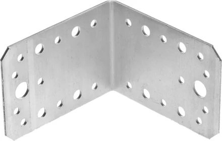 Крепежный угол ЗУБР &quot;МАСТЕР&quot;, 65х90х90мм, 20шт 310125-65-090 купить в Муравленко