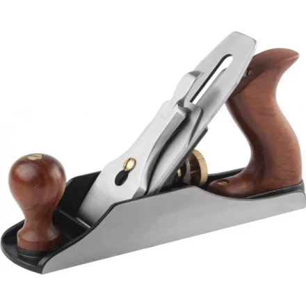 Рубанок KRAFTOOL Premium серии &quot;PRO&quot; металлический, рукоятка – Бубинга, модель &quot;4&quot;, 250х50мм, нож 50мм, лезвие 3мм 18527-25 купить в Муравленко