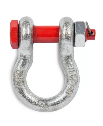 Скоба омегообразная TOR 1,5 т (тип G2130) (Q) 1002386 купить в Муравленко