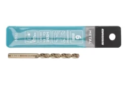 Сверло спиральное по металлу, 6,0 мм, HSS-Co GROSS 72322