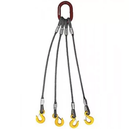 Строп канатный TOR 4СК г/п 8,0 т 10,0 м 1007635 купить в Муравленко