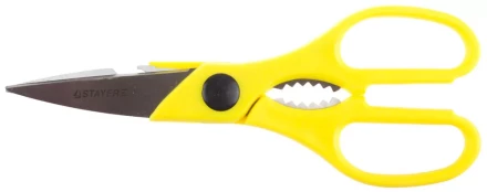 Ножницы STAYER &quot;MASTER&quot; кухонные, 215мм 40470 купить в Муравленко