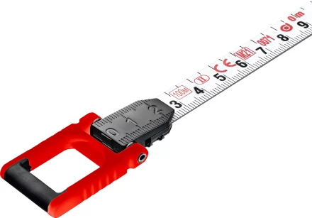 Мерная лента геодезическая со стальным нейлоновым полотном и х4 смоткой 34185-100 купить в Муравленко