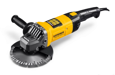STEHER d 230 мм, 2200 Вт, УШМ (AGS-230-2200 S) купить в Муравленко