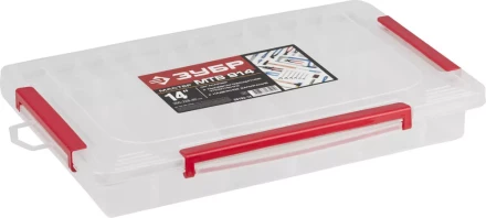 Органайзер ЗУБР &quot;МАСТЕР&quot; для крепежа и принадлежностей, 350х228х80мм (14&quot;) 38193-14 купить в Муравленко