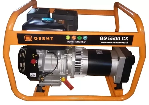Бензиновый генератор Gesht GG5500CX купить в Муравленко